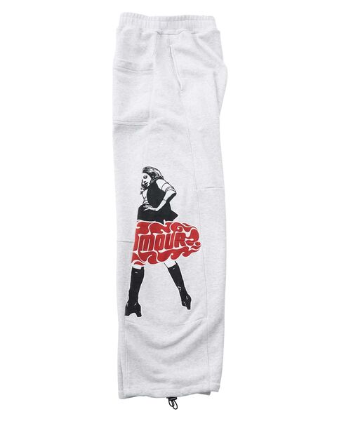 HYSTERIC GLAMOUR（ヒステリックグラマー） ワイドパンツ スウェット