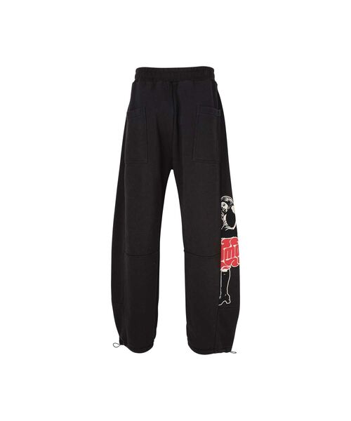 さ*様 ヒステリックグラマー VIXEN GIRL スウェット HYSTERIC GLAMOUR（ヒステリックグラマー） ワイドパンツ スウェット