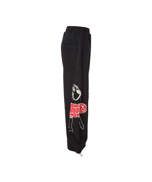 HYSTERIC GLAMOUR（ヒステリックグラマー） ワイドパンツ スウェット
