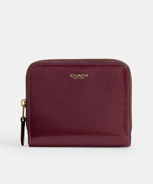 コーチ COACH ニューヨークビルフォールド 二つ折り財布 ラウンドジップ COACH（コーチ） 二つ折り 二つ折り財布 財布 ニューヨーク ビル