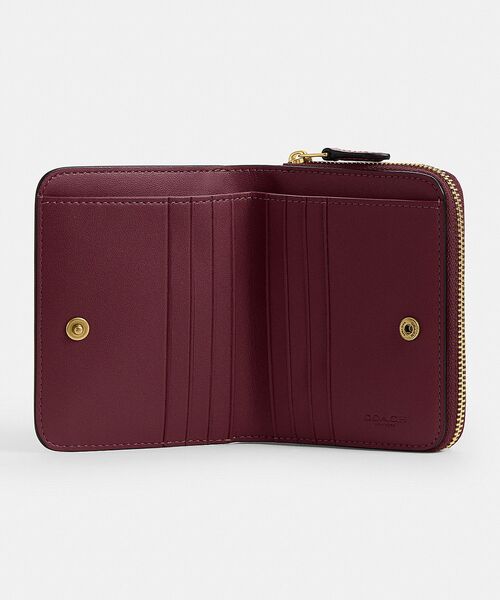 COACH（コーチ） 二つ折り 二つ折り財布 財布 ニューヨーク ビル