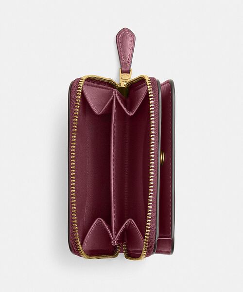 【極美品】COACH ビルフォールド ウォレット　二つ折り財布　レザー　ブラック COACH（コーチ） 二つ折り 二つ折り財布 財布 ニューヨーク ビル