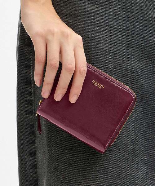 COACH（コーチ） 二つ折り 二つ折り財布 財布 ニューヨーク ビル
