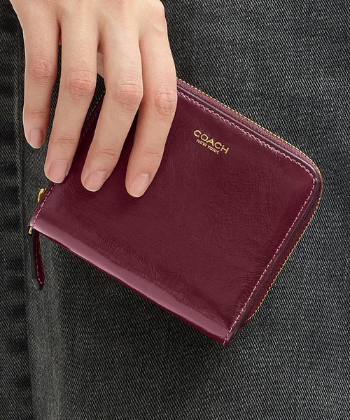 COACH ビルフォールド ウォレット 2つ折り財布 COACH（コーチ） 二つ折り 二つ折り財布 財布 ニューヨーク ビル