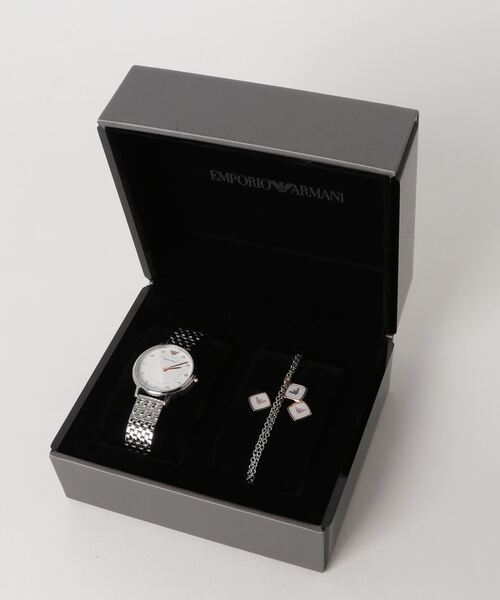 EMPORIO ARMANI 腕時計 エンポリオ・アルマーニ レディース アナログ