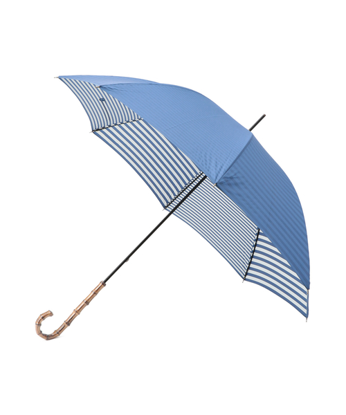 新発売の 傘 晴雨兼用裏ボーダー長傘 希少 Studiostodulky Cz