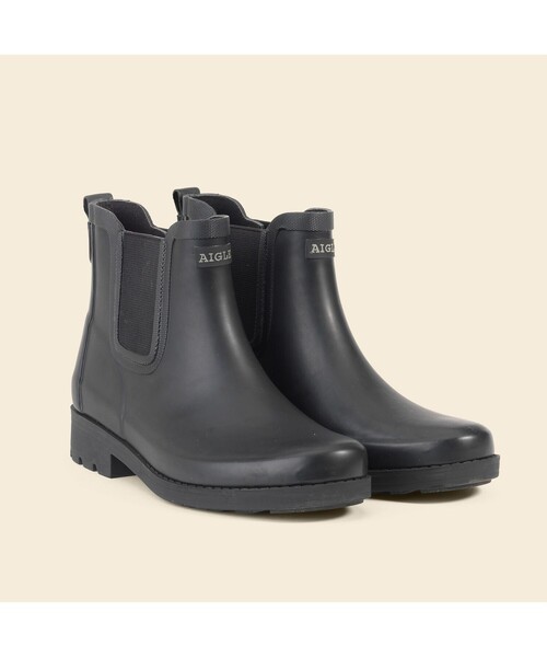 AIGLE 長靴 レインブーツ カーヴィル ラバーブーツ レディース