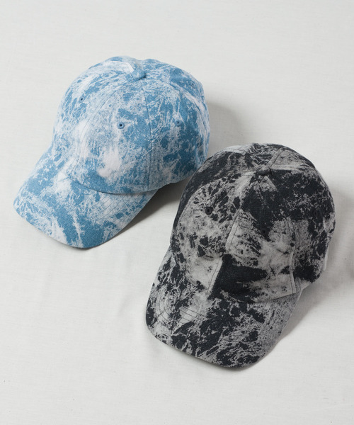 harapeco DENIM HAT - ブリーチ DENIM HAT - ブルー | harapeco Store