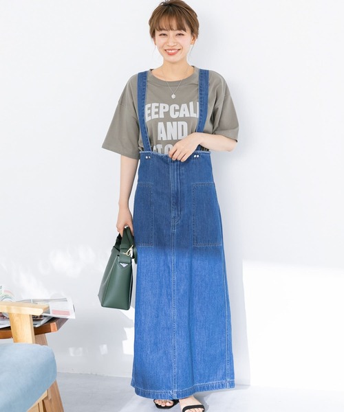 ワンピース Web限定 デニムジャンパースカート Zozotown Paypayモール店 通販 Paypayモール