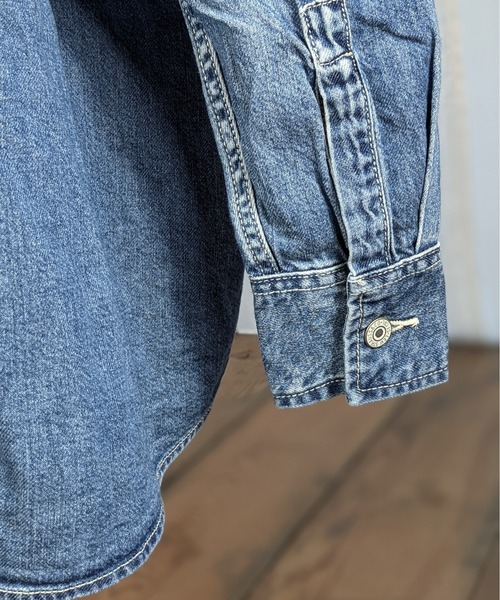 Levi's RED シャツ ブラウス Red/リーバイス レッド デニム