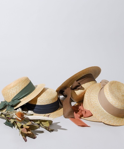 帽子 ハット ラフィアカンカン帽 Zozotown Paypayモール店 通販 Paypayモール