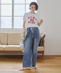 tシャツ 半袖 GILDAN カレッジロゴ オ...の詳細画像1