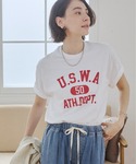 tシャツ 半袖 GILDAN カレッジロゴ オ...の詳細画像3