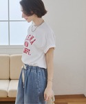 tシャツ 半袖 GILDAN カレッジロゴ オ...の詳細画像4