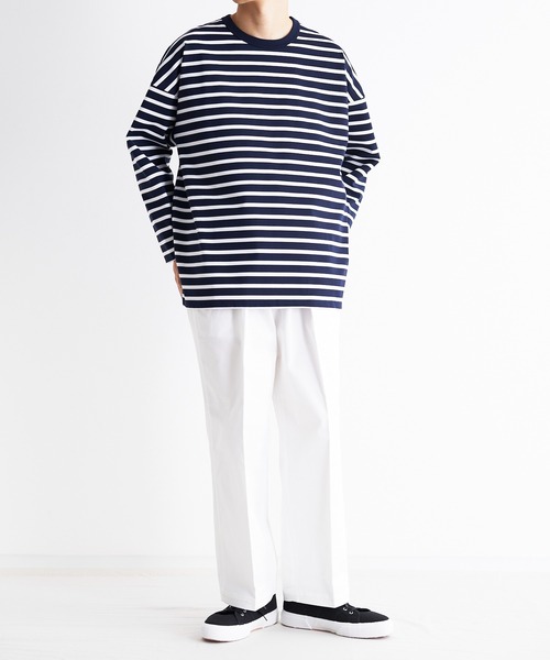 e.sen ポリエステル　タックパンツ　スラックス e.sen ポリエステルタックパンツスラックス