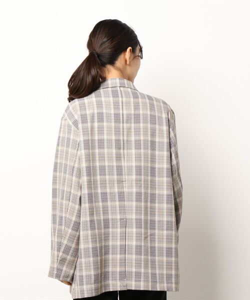 チェックジャケット　コメント優先　専用 STYLEBLOCK ジャケット テーラードジャケット 先染めチェック