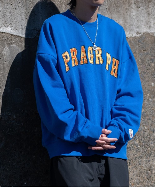 Paragraph（パラグラフ） トレーナー スウェット 「23」「PARAGRAPH