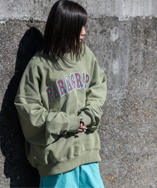 paragraph 緑　即日発送　トレーナー　スウェット Paragraph（パラグラフ） トレーナー スウェット 「23」「PARAGRAPH