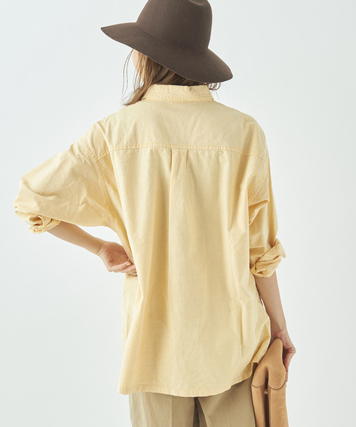 plage（プラージュ） シャツ ブラウス DRY OX WIDE シャツ