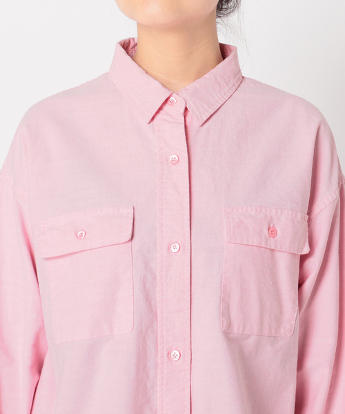 plage（プラージュ） シャツ ブラウス DRY OX WIDE シャツ