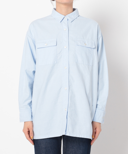 plage（プラージュ） シャツ ブラウス DRY OX WIDE シャツ