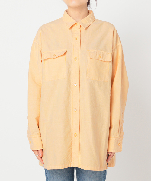 プラージュ　DRY OX  WIDE シャツ plage（プラージュ） シャツ ブラウス DRY OX WIDE シャツ