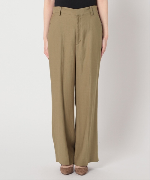 パンツ plage washable linen pants plage パンツ 《追加》washable linen混パンツ2◇ : ZOZOTOWN
