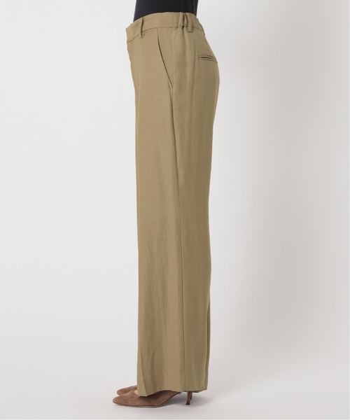 plage パンツ 《追加》washable linen混パンツ2◇ : ZOZOTOWN