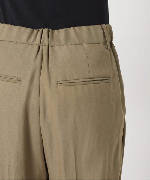 plage パンツ 《追加》washable linen混パンツ2◇ : ZOZOTOWN