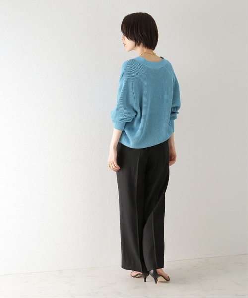 plage パンツ 《追加》washable linen混パンツ2◇ : ZOZOTOWN
