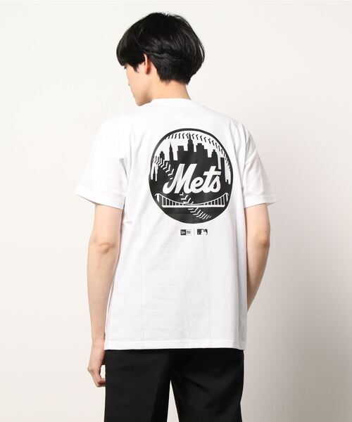 Newera■MLB Arch T-shirt ■送料込 NEW ERA tシャツ SSCT MLB ARCH メンズ レディース : ZOZOTOWN