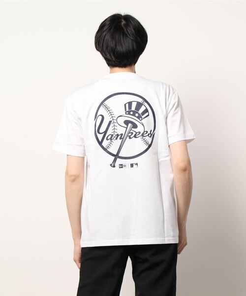 Newera■MLB Arch T-shirt ■送料込 NEW ERA tシャツ SSCT MLB ARCH メンズ レディース : ZOZOTOWN