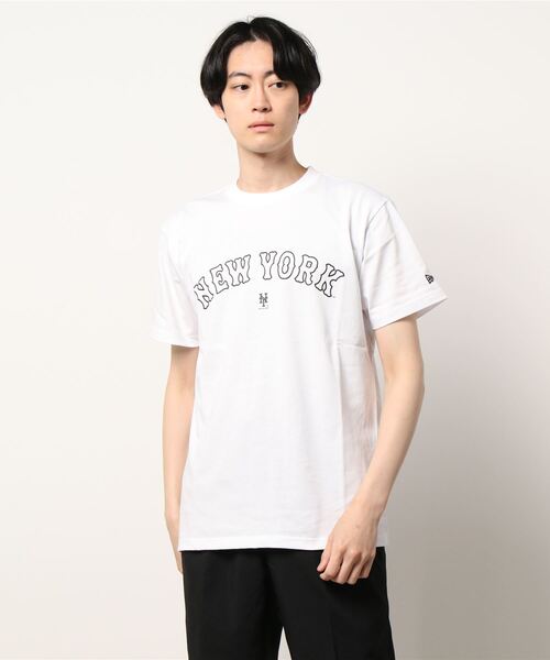 Newera■MLB Arch T-shirt ■送料込 NEW ERA tシャツ SSCT MLB ARCH メンズ レディース : ZOZOTOWN