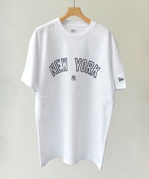 NEW ERA tシャツ SSCT MLB ARCH メンズ レディース : ZOZOTOWN