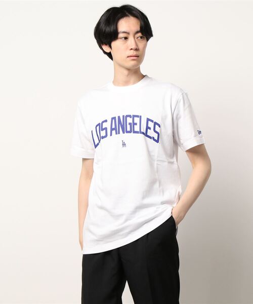 NEW ERA tシャツ SSCT MLB ARCH メンズ レディース : ZOZOTOWN