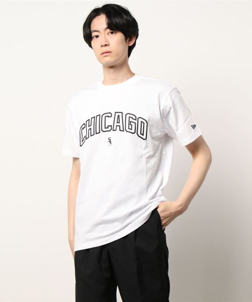 NEW ERA tシャツ SSCT MLB ARCH メンズ レディース : ZOZOTOWN