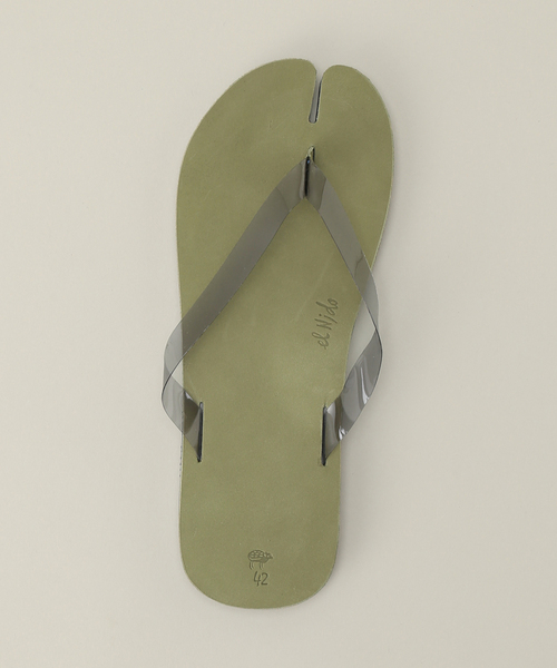 EL NIDO FLIPS（エルニドフリップス） サンダル 「EL NIDO FLIPS for