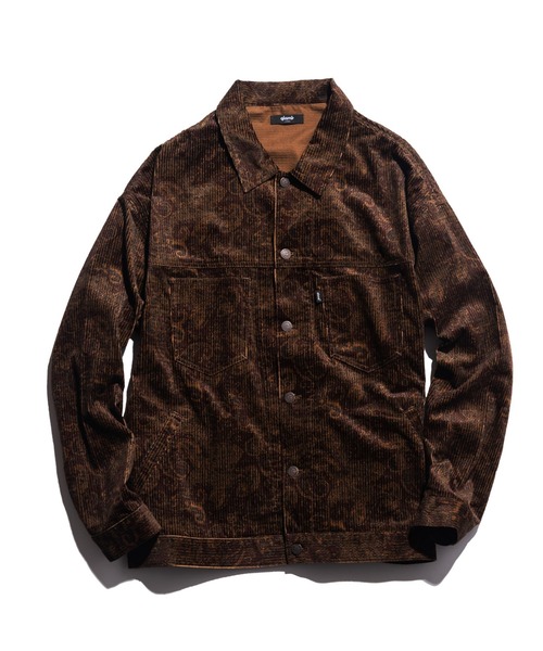 グラムglamb コーデュロイジャケット glamb コート ジャケット Corduroy Bondage Jacket