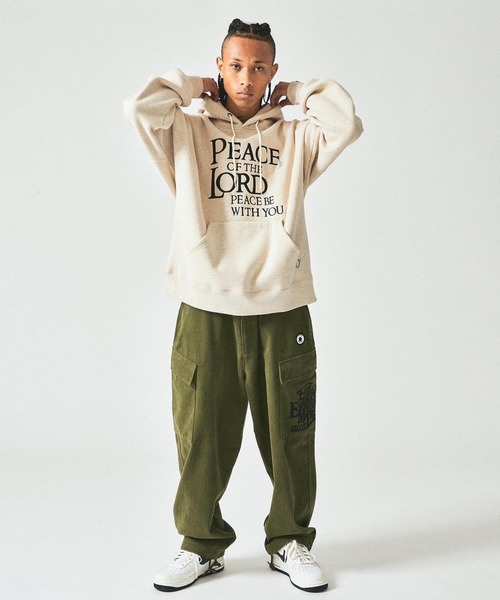パーカー EXAMPLE PRAYING WORLDS HOODIE メンズ レディース 
