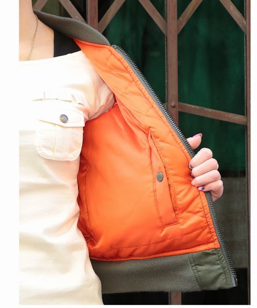 正規品好評 ジャケット ZOZOTOWN PayPayモール店 - 通販 - PayPayモール MA-1 avirex/アヴィレックス/ MA-1 COMMERCIAL/エムエーワン コマーシャル 最新作国産