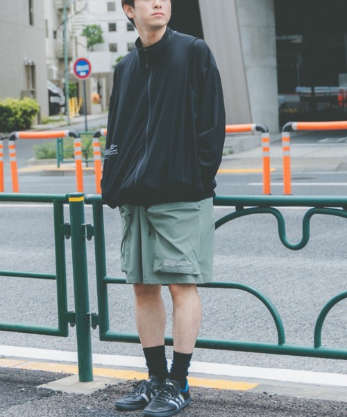 SUPERTHANKS パンツ 「速乾＆通気性」 ポケット ショートパンツ