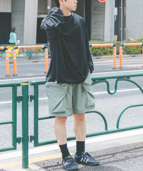 SUPERTHANKS パンツ 「速乾＆通気性」 ポケット ショートパンツ
