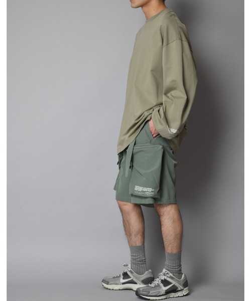 メンズショートパンツ On オン on ショートパンツ メンズ Hybrid Shorts インナー