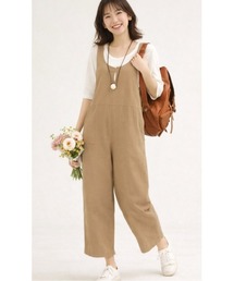 サロペット オーバーオール サロペットパンツ レディース メンズ