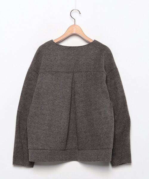 「PalinkA」 長袖カットソー FREE ブラウン レディース_画像2