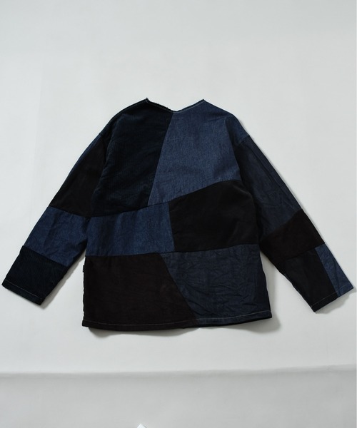 m*y様 Rebear by Johnbull パッチワークジャケット 黒染め別 Johnbull