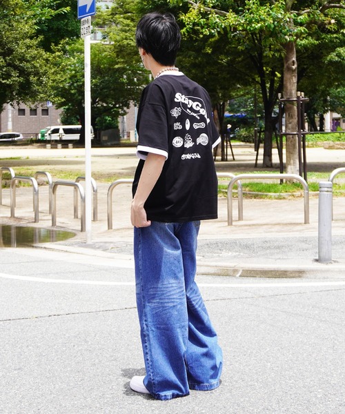 tシャツ ポストカードコラージュ Tシャツ レディース 楽天市場】【ネコポス便発送可能】 Tシャツ プリントTシャツ