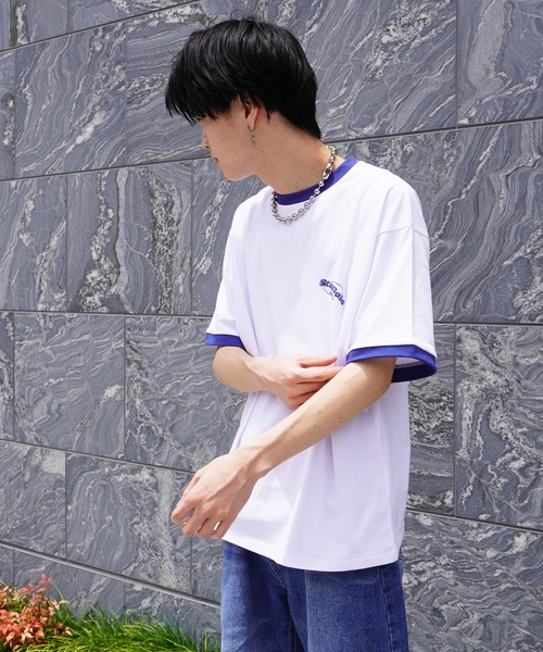 tシャツ ポストカードコラージュ Tシャツ レディース Curensology｜【LIFE PICTURE COLLECTION】別注CHTシャツ(タテ
