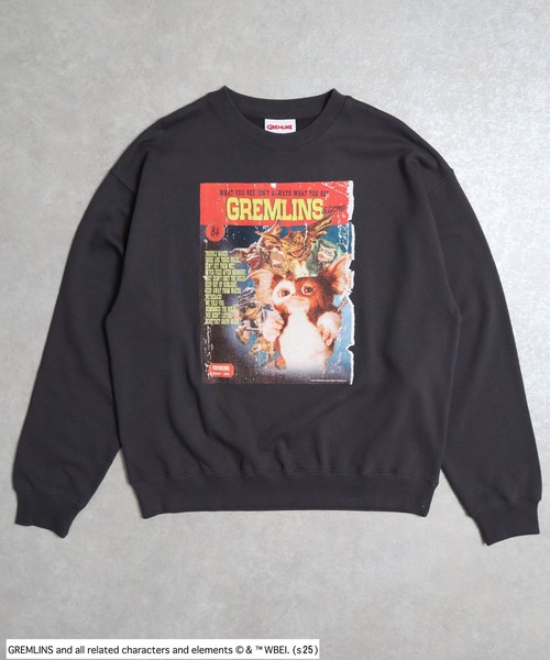 トレーナー スウェット GREMLINS（グレムリン）GIZMOギズモ