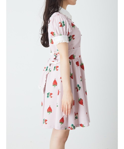 Ank Rouge ワンピース メルティングストロベリーOP : ZOZOTOWN Yahoo 